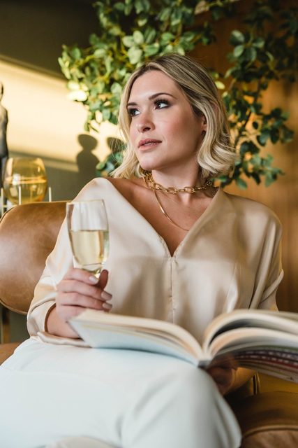 Retrato para mídias sociais