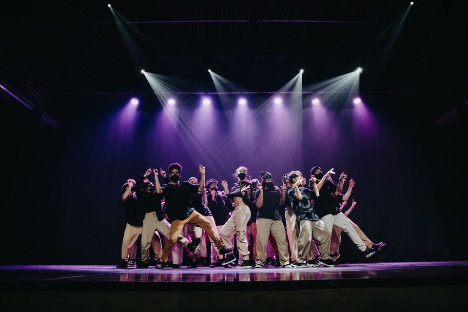 Fotografia de Dança